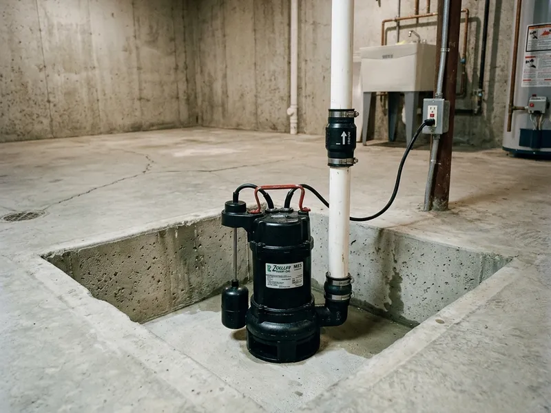 Sump Pump Installation Plumber in Chillicothe, OH